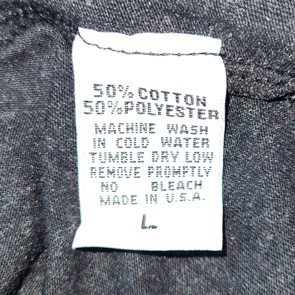 MALIBU BEACH. SUPPLY CO. Dark Gray Short Sleeve Tee - Picture 4 of 4